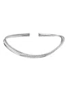David Yurman Halskette Crossover Bold Aus Sterlingsilber In Orange