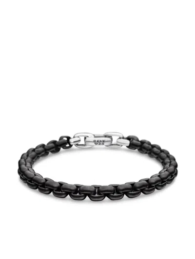 David Yurman Sterling Silver Box-chain Bracelet