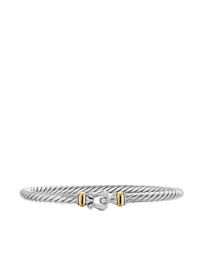 David Yurman Sterling Silver Cable Flex Bracelet