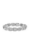 David Yurman Sterling Silver Cable-link Bracelet In Silver
