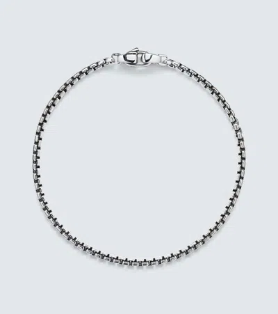 David Yurman Sterling Silver Chain Bracelet In Metallic