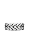 David Yurman Sterling Silver Chevron Ring In Silver