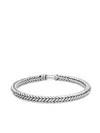 David Yurman Sterling Silver Chevron Bracelet In Silver