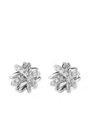David Yurman Ohrstecker Mit Diamanten In Silver