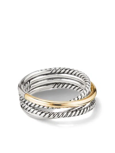 David Yurman Sterling Silver Crossover Ring