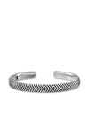 David Yurman Sterling Silver Cuff Bracelet In Silver