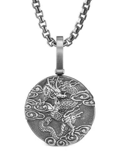 David Yurman Dragon Sterling-silver Amulet