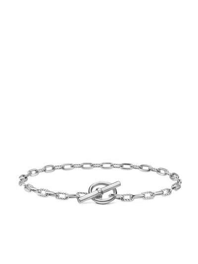 David Yurman Sterling Silver Dy Madison® Bracelet In 银色