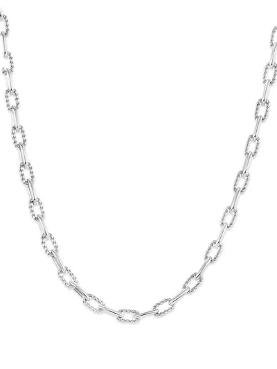 David Yurman Madison Halskette Aus Sterlingsilber In Silber