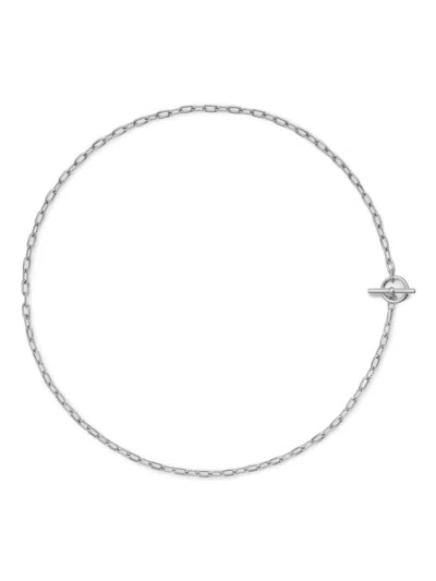 David Yurman Sterling Silver Dy Madison® Necklace In 银色