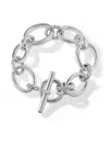 David Yurman Sterling Silver Mercer Chain Bracelet In Silver