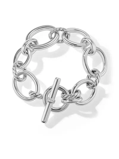 David Yurman Sterling Silver Mercer Chain Bracelet