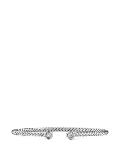 David Yurman Sterling Silver Flex Bracelet