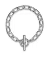 David Yurman Sterling Silver Madison Bracelet In 银色
