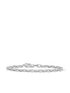 David Yurman Sterling Silver Madison Chain Bracelet In Silver