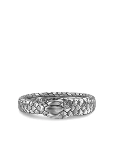 David Yurman Sterling Silver Ouroboros Ring
