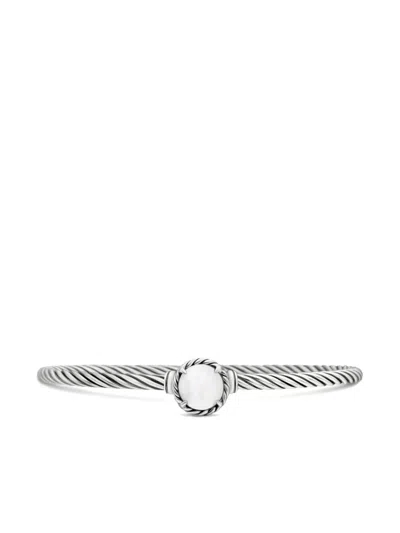 David Yurman Sterling Silver Petite Chatelaine Bracelet (3mm)