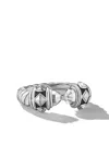 David Yurman Sterling Silver Renaissance Ring In Silver