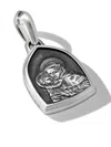 David Yurman St. Anthony Sterling Silver Pendant In Silver