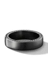 David Yurman Sterling Silver Streamline Band Ring (6mm) In Silver