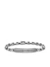 David Yurman Sterling Silver Streamline® Id Bracelet (6.8mm) In Silver