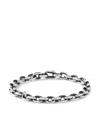 David Yurman Sterling Silver Wheat Chain Bracelet In Silver