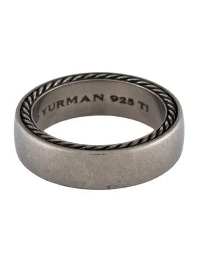 Pre-owned David Yurman Streamline Band In Multi