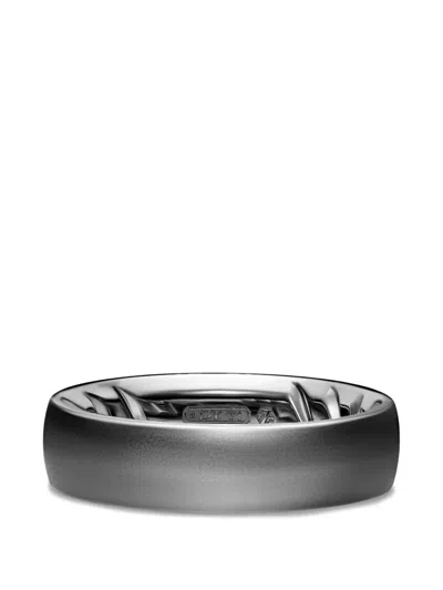 David Yurman Streamline® Band Ring In Black