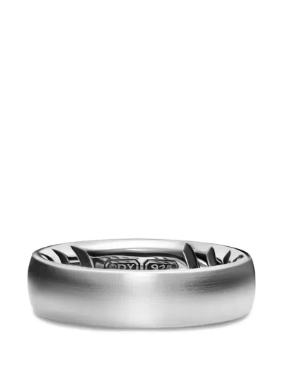 David Yurman Streamline® Band Ring In Metallic