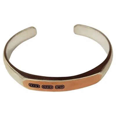 Pre-owned David Yurman Streamline Cuff Bracelet In Multi