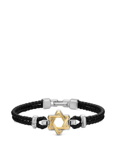 David Yurman Streamline® Star Of David Bracelet In Black