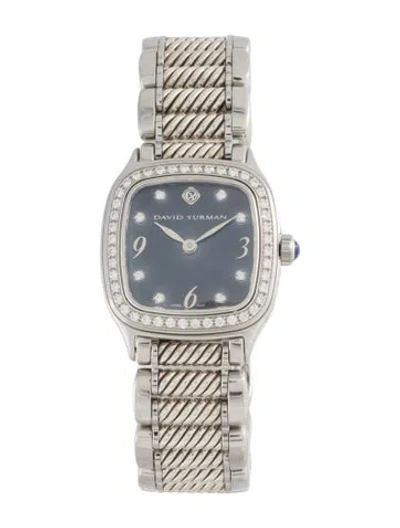 Pre-owned David Yurman Thoroughbred Watch, 25mm In Multi