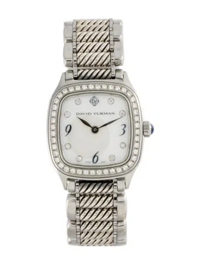 Pre-owned David Yurman Thoroughbred Watch, 26mm In Multi