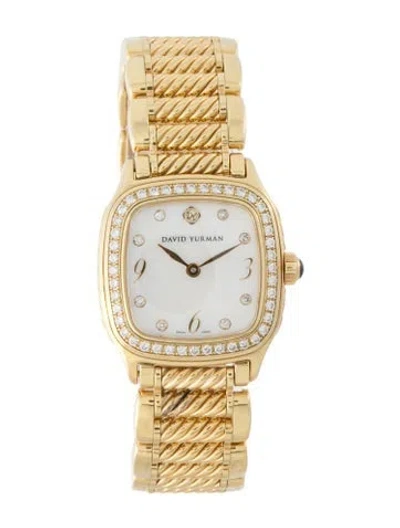 Pre-owned David Yurman Thoroughbred Watch, 26mm In Multi