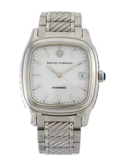 Pre-owned David Yurman Thoroughbred Watch, 35mm In Multi