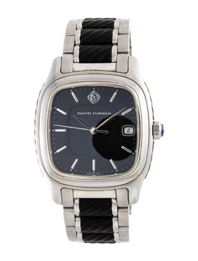 Pre-owned David Yurman Thoroughbred Watch, 36mm In Multicolor