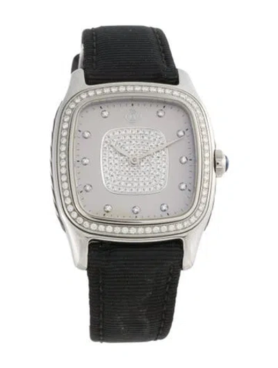 Pre-owned David Yurman Thoroughbred Watch In Multi