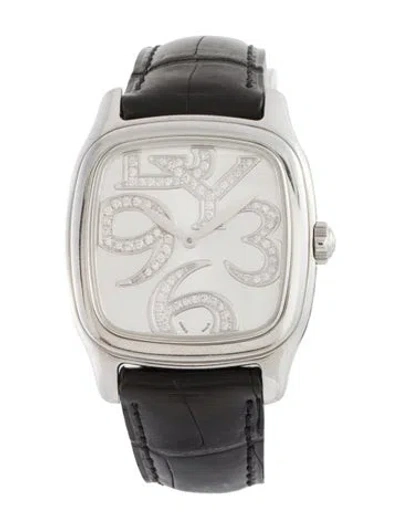 Pre-owned David Yurman Thoroughbred Watch In Multi