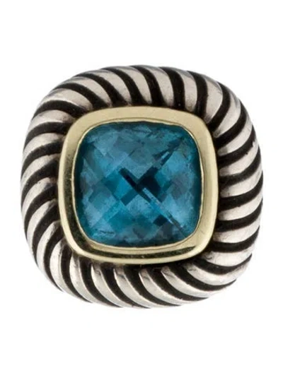 Pre-owned David Yurman Vintage Topaz In Multicolor