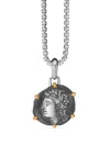 David Yurman Virgo Zodiac Amulet Enhancer In Silver