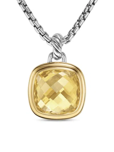 David Yurman Women's Albion Pendant In Sterling Silver In Gray