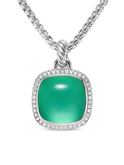 David Yurman Women's Albion Pendant In Sterling Silver In Neutral