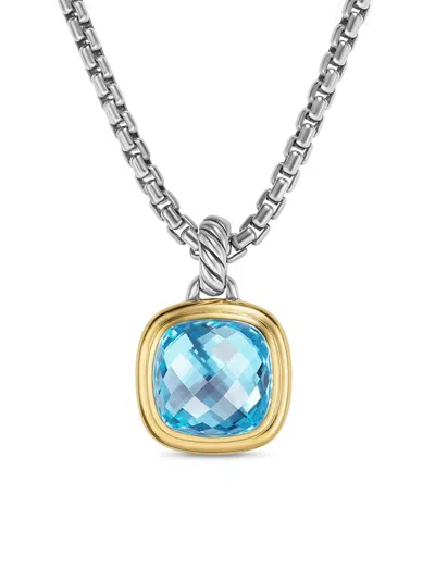 David Yurman Women's Albion Pendant In Sterling Silver In Metallic