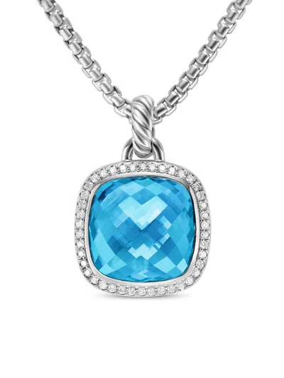 David Yurman Women's Albion Pendant In Sterling Silver In Neutral