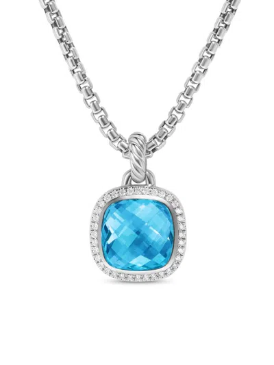 David Yurman Women's Albion Pendant In Sterling Silver In Gold