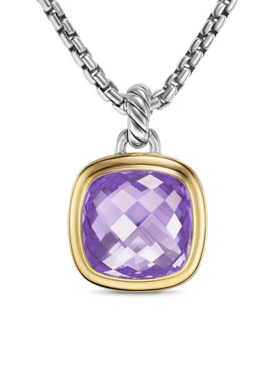 David Yurman Women's Albion Pendant In Sterling Silver In Neutral