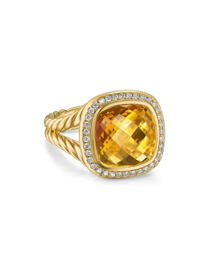 David Yurman Women's Albion Ring In 18k Yellow Gold In Neutral