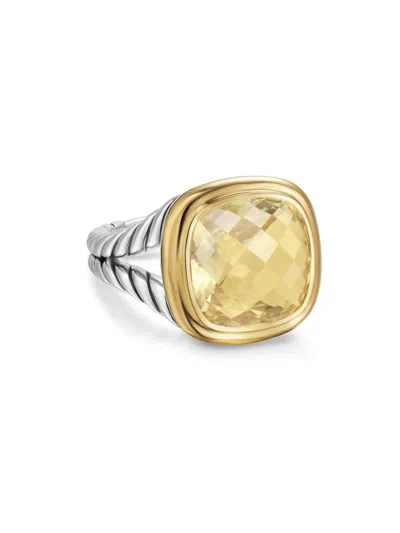 David Yurman Women's Albion Ring In Sterling Silver In Gray