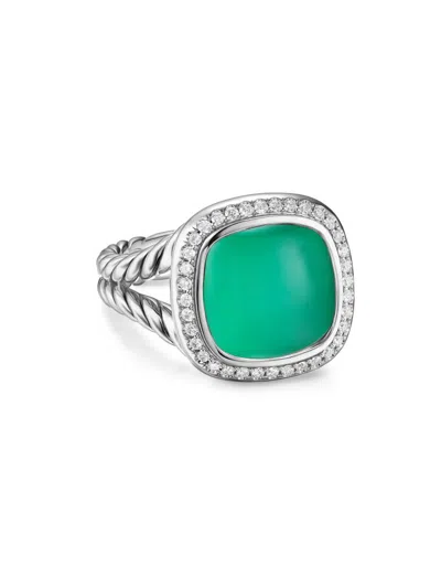 David Yurman Women's Albion Ring In Sterling Silver In Neutral