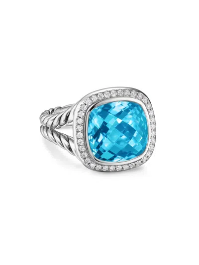 David Yurman Women's Albion Ring In Sterling Silver In Orange